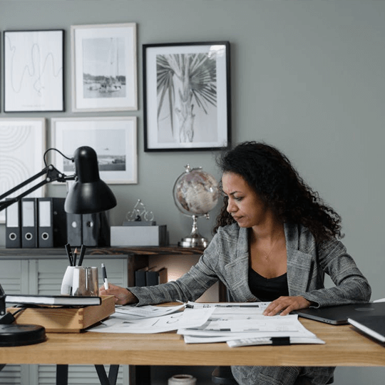 Zandifyoyse Illustration der Leistungsanalyse